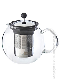 Чайник заварочный с прессом Bodum Assam 1 л, Black Чайник заварочный с прессом Bodum Assam 1 л, Black