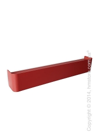 Полка Calligaris Bumper, Metal matt red Полка Calligaris Bumper, Metal matt red