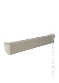 Полка Calligaris Bumper, Metal matt optic white Полка Calligaris Bumper, Metal matt optic white