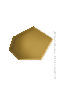 Полка Calligaris Moss, Metal matt mustard yellow Полка Calligaris Moss, Metal matt mustard yellow