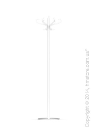 Вешалка Calligaris Medusa, Coat stand, Metal glossy optic white and Transparent plastics transparent Вешалка Calligaris Medusa, Coat stand, Metal glossy optic white and Transparent plastics transparent