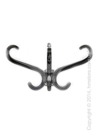 Вешалка Calligaris Medusa, Wall-mounted coat rack, Transparent plastics smokey grey Вешалка Calligaris Medusa, Wall-mounted coat rack, Transparent plastics smokey grey