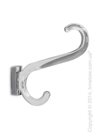Вешалка Calligaris Medusa, Single coat rack, Transparent plastics transparent Вешалка Calligaris Medusa, Single coat rack, Transparent plastics transparent