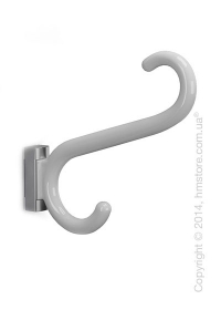 Вешалка Calligaris Medusa, Single coat rack, Transparent plastics transparent glossy optic white Вешалка Calligaris Medusa, Single coat rack, Transparent plastics transparent glossy optic white