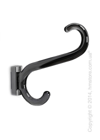 Вешалка Calligaris Medusa, Single coat rack, Transparent plastics smokey grey Вешалка Calligaris Medusa, Single coat rack, Transparent plastics smokey grey