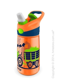 Детская фляга Contigo Striker, Orange 420 мл