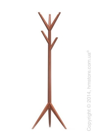 Вешалка Calligaris Memorabilia, Coat stand, Solid wood walnut beech stained
