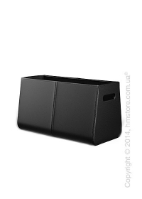 Корзина Calligaris Case, PVC Black