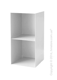 Книжная полка Calligaris Division, Aluminium matt optic white