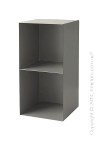 Книжная полка Calligaris Division, Aluminium matt taupe Книжная полка Calligaris Division, Aluminium matt taupe