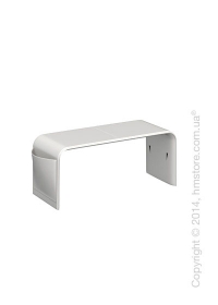 Скамья Сalligaris Shape, Thick leather white Скамья Сalligaris Shape, Thick leather white