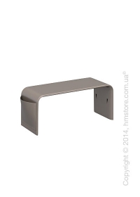 Скамья Сalligaris Shape, Thick leather taupe Скамья Сalligaris Shape, Thick leather taupe
