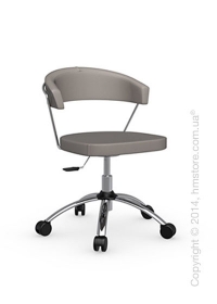 Кресло Connubia New York, Swivel chair, Gummy coating taupe Кресло Connubia New York, Swivel chair, Gummy coating taupe