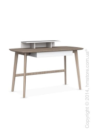 Стол Calligaris Match, Ashwood natural, Veneer natural and Lacquered matt optic white Стол Calligaris Match, Ashwood natural, Veneer natural and Lacquered matt optic white