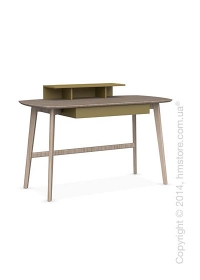 Стол Calligaris Match, Ashwood natural, Veneer natural and Lacquered mustard yellow matt Стол Calligaris Match, Ashwood natural, Veneer natural and Lacquered mustard yellow matt
