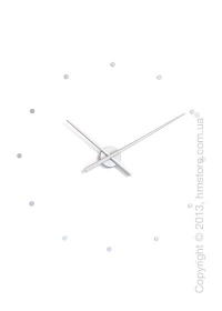 Часы настенные Nomon Oj Wall Clock, Silver Часы настенные Nomon Oj Wall Clock, Silver