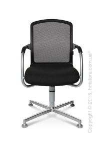 Кресло Wagner AluMedic 50 3D Visit, Black Кресло Wagner AluMedic 50 3D Visit, Black