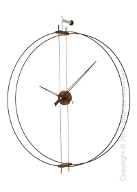 Часы настенные Nomon Barcelona Wall Clock, Walnut Часы настенные Nomon Barcelona Wall Clock, Walnut