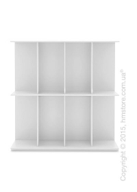 Книжный шкаф Calligaris Division, Free-standing bookcase, Finish matt optic white