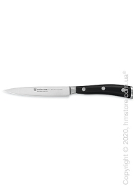 Нож Wüsthof Utility knife коллекция Classic Ikon, 12 см, Black Нож Wüsthof Utility knife коллекция Classic Ikon, 12 см, Black