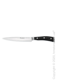 Нож Wüsthof Utility knife коллекция Classic Ikon, 16 см, Black Нож Wüsthof Utility knife коллекция Classic Ikon, 16 см, Black