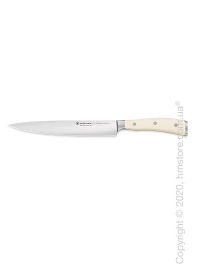 Нож Wüsthof Craving knife коллекция Classic Ikon Creme, 20 см, Creme Нож Wüsthof Craving knife коллекция Classic Ikon Creme, 20 см, Creme
