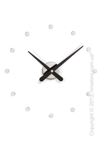 Часы настенные Nomon Rodon Mini L Wall Clock, Black Часы настенные Nomon Rodon Mini L Wall Clock, Black
