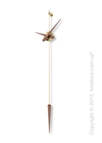 Часы настенные Nomon Punto Y Coma Gold Wall Clock Часы настенные Nomon Punto Y Coma Gold Wall Clock