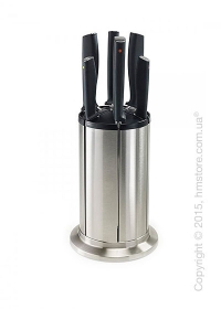 Набор ножей Joseph Joseph Elevate 100 Knives Carousel, Brushed Metal