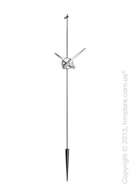 Часы настенные Nomon Punto Y Coma I Steel Wall Clock Часы настенные Nomon Punto Y Coma I Steel Wall Clock