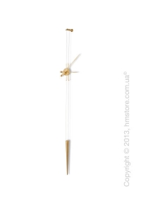 Часы настенные Nomon Pendulo Gold Wall Clock Часы настенные Nomon Pendulo Gold Wall Clock