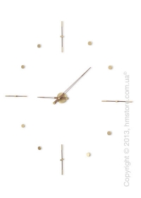 Часы настенные Nomon Mixto Gold Wall Clock Часы настенные Nomon Mixto Gold Wall Clock