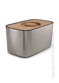 Хлебница Joseph Joseph Bread Bin 100, Chrome