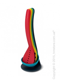 Набор кухонного инвентаря Joseph Joseph Nest Utensils Plus, Multi Colour Набор кухонного инвентаря Joseph Joseph Nest Utensils Plus, Multi Colour