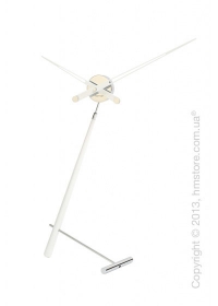 Часы настольные Nomon Puntero L Desktop Clock, White Часы настольные Nomon Puntero L Desktop Clock, White