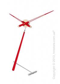Часы настольные Nomon Puntero L Desktop Clock, Red Часы настольные Nomon Puntero L Desktop Clock, Red