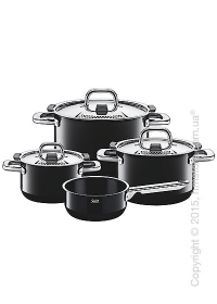Набор посуды Silit, серия Nature, коллекция Nature Black Набор посуды Silit, серия Nature, коллекция Nature Black