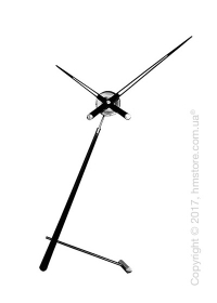 Часы настольные Nomon Puntero L Desktop Clock, Black Часы настольные Nomon Puntero L Desktop Clock, Black