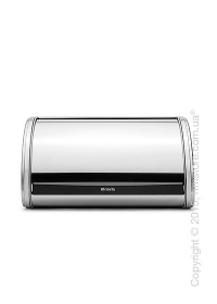 Хлебница Brabantia Roll Top Bread Bin Medium, Matt Steel Хлебница Brabantia Roll Top Bread Bin Medium, Matt Steel