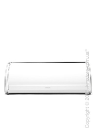 Хлебница Brabantia Roll Top Bread Bin, White