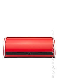 Хлебница Brabantia Roll Top Bread Bin, Passion Red