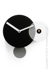 Часы настенные Progetti Pared Kandinsky Wall Clock, Black and White
