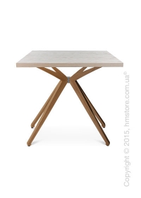 Стол Wagner W-Table klein Holzgestell 800х800 мм, Массив дуба