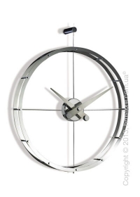 Часы настенные Nomon 2 Puntos Wall Clock, Steel Часы настенные Nomon 2 Puntos Wall Clock, Steel