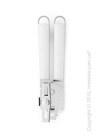 Нож консервный Brabantia Can Opener with Metal Handle, White and Stainless Steel Нож консервный Brabantia Can Opener with Metal Handle, White and Stainless Steel