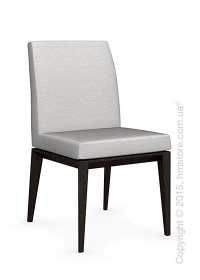 Стул Calligaris Bess Low, Solid wood wenge beech stained and Denver fabric sand Стул Calligaris Bess Low, Solid wood wenge beech stained and Denver fabric sand