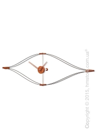 Часы настенные Nomon Look, Walnut Часы настенные Nomon Look, Walnut