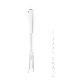 Вилка Brabantia Meat Fork, White and Stainless Steel
