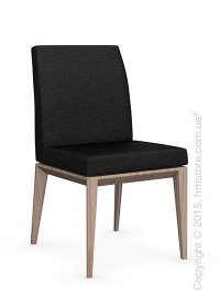 Стул Calligaris Bess Low, Ashwood natural and Denver fabric anthracite Стул Calligaris Bess Low, Ashwood natural and Denver fabric anthracite