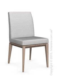 Стул Calligaris Bess Low, Ashwood natural and Denver fabric sand Стул Calligaris Bess Low, Ashwood natural and Denver fabric sand